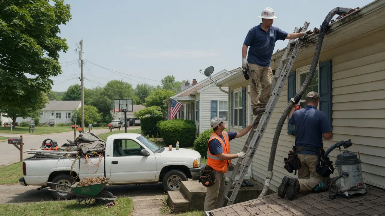 Gutter Installation in Locustdale, PA near me